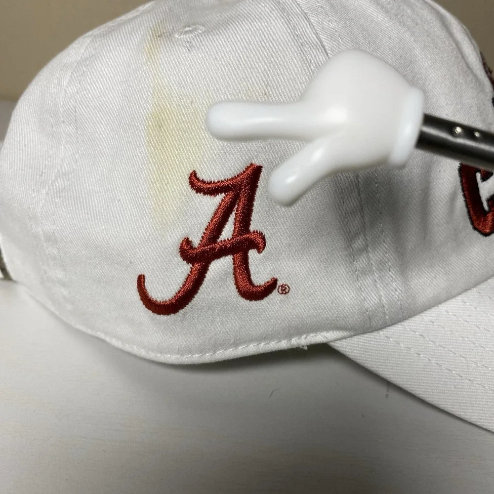 Alabama Crimson Tide SEC 2023 Champions Football Baseball Cap Hat White 47 Brand - Picture 15 of 15